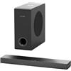 OEM Soundbar compatta con subwoofer - 160 W - audio surround 3D - Nero - Bluetooth - design compatto