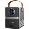 OEM Mini proiettore laser da 8000 lumen - Bluetooth - USB - HDMI - piccolo proiettore - WiFi 5G/2,4G