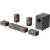 Hiwill Soundbar per TV | Hiwill-Audio N512 400W 5.1.2 Dolby Atmos - Nero