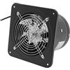 OEM Ventilatore di scarico, circolazione efficiente dell'aria, struttura robusta, nero