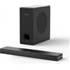 OEM Soundbar nera 2.1 da 190 W per TV