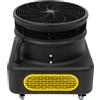 StarTech Ventilatore Skydancer/Lufttänzer - HF-B750 - 750 W - 230 V - 2800 giri/min - Spina UE - Con ruote - Da appoggio a terra - Nero