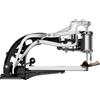 StarTech Macchina da cucire per calzolai - Manovella manuale - Regolabile a 360° - Con 6 cuscinetti - Lunghezza punto max. 6 mm - Per materiali da 3-5 mm - Con 3 piedini antiscivolo - Nera