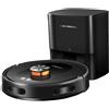 StarTech Robot aspirapolvere con funzione di lavaggio - T9 - Navigazione laser LDS - Potenza di aspirazione 6500 Pa - Mappatura su più piani - Potenza extra per tappeti - Protezione antiurto e anticaduta - 6-10 kg