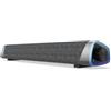 OEM Soundbar compatta per PC con altoparlanti, illuminazione RGB grigia e audio surround