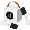 OEM Altoparlante Bluetooth portatile con microfono per bambini, bianco