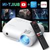 OEM Proiettore 4K con WiFi e Bluetooth, 450 ANSI-lumen - Compatibilità Full HD 1080p integrata - Proiettore home cinema Y9