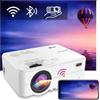 OEM Mini proiettore WiFi Bluetooth 1080p Full HD per home cinema con supporto per iOS, Android, TV Stick, PS4 e Xbox