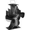 OEM Ventilatore per stufe a legna - Ventilatore alimentato a calore, silenzioso, a risparmio energetico e adatto per stufe in maiolica e caminetti