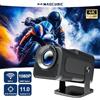 OEM Mini proiettore LCD con Wi-Fi 6 - 390 ANSI lumen - 4K - 1080p - Android - Bluetooth 5.0 - Modello 2026