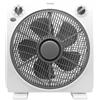 OEM Ventilatore da tavolo o da pavimento a 3 velocità, silenzioso fino a 1 ora, 5 pale e tubo diffusore orientabile - 38 x 40 cm