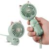 OEM Ventilatore portatile con ricarica USB e 3 velocità - Ideale per i viaggi e l'ufficio