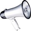 OEM Altoparlante portatile con accensione a scatto, sirena integrata e potenza audio di 25 watt.