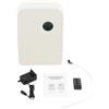 OEM Deumidificatore, telecomando, funzionamento silenzioso, BIANCO