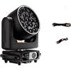 OEM Proiettore con testa mobile, elevata luminosità, compatibile DMX, 19x25 W RGBW