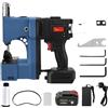 OEM Macchina da cucire elettrica tascabile, motore da 260 W, doppia modalità, 220 V UE