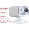OEM Proiettore, risoluzione 4K, connettività Wi-Fi 6, Lenovo 100p, spina UE