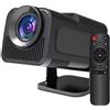 OEM Mini proiettore laser PRO HY320 - Modello 2024 - WiFi 6 - 390 ANSI - 4K - 1080p - Android - Bluetooth 5.0 - portatile