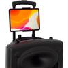 OEM Altoparlanti Bluetooth portatili - Per esterni - Riproduzione musicale all'aperto - Microfoni inclusi - 10 pollici - Nero