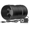 OEM Ventilatore da 100 mm, silenzioso, 6 W, 221 m³/h, con regolatore di velocità variabile, per cantine, garage e serre