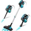 OEM Aspirapolvere 3 in 1 con filtro HEPA - 18.000 Pa - Serbatoio da 1,2 litri - 23 kPa/600 W - Cavo da 6 m - Blu