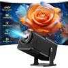 OEM Mini proiettore home cinema 4K con Android 11.0 - 500 ANSI lumen - Wi-Fi 6 e Bluetooth 5.2