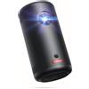 OEM Proiettore Wi-Fi portatile con risoluzione 1080p, 200 ANSI-lumen, schermo da 120 pollici, Dolby Digital, autonomia della batteria di 25 ore
