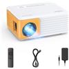 OEM Mini proiettore - Proiettore Full HD per smartphone/PC/PS4/PS5/Xbox/Firestick - Classe energetica A+++