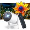 OEM Proiettore video HD compatto con connessione wireless e sistema operativo Android