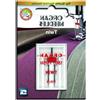 OEM Macchina per cucire a doppio punto - Cucitura doppia - Punti decorativi - Impedisce i punti in eccesso - Diverse misure - Colore argento