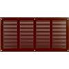 OEM Ventilatore da soffitto con zanzariera - 400 x 200 mm - Marrone