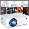 OEM Proiettori portatili Full HD con Bluetooth e supporto 4K per applicazioni esterne