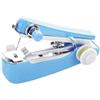 OEM Mini macchina da cucire in plastica blu per riparazioni veloci e progetti fai da te
