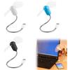 OEM Ventilatore mini USB per l'uso in ufficio e in viaggio, con asta telescopica flessibile