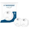 Wessper Filtro per acqua Wessper per borraccia, cartuccia compatibile con le borracce Wessper Activemax Triline da 0,5 litri e ION8 da 0,7 litri, 1 litro e 1,2 litri, A