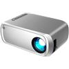 StarTech Mini proiettore - T4 - Wi-Fi wireless - Full HD 1080p - LED - Batteria integrata - Portatile - Home cinema - Argento