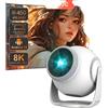 OEM Proiettore, 450 ANSI lumen, sistema Android, TP360, spina UE