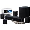 OEM Soundbar, audio surround 7.1, integrazione con proiettore compatto, Aura A40+ Apollo P10