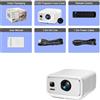 OEM Proiettore, Full HD, messa a fuoco automatica, Flixtone D10S, spina UE