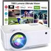 OEM Proiettore cinematografico compatto - Proiettore 1080p - Proiettore per uso privato - Con connessione HDMI - Motore di visualizzazione a LED
