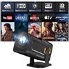 OEM Proiettore Full HD portatile con compatibilità 4K, connessione wireless Bluetooth 5.2 e funzione E-Share