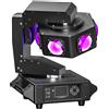 OEM Proiettore a testa mobile, controllo DMX, rotazione a 360°, spina UE