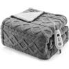 OEM Coperta elettrica riscaldante, morbido pile, 152 x 183 cm, 6 livelli di riscaldamento, spegnimento automatico, alimentazione CA