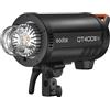 Godox Flash Studio QT-400 III Potente Torcia da 400W con Wireless e LCD