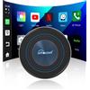 Does not apply 2026 Nuova Edizione I3 AI Box per BMW, Adattatore Carplay Wireless Con Supporto