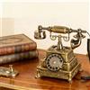 Telefono retrò con filo e ricomposizione, telefono vintage per ufficio, bar,