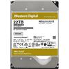 Western Digital WD Gold 22TB Hard Disk Classe Enterprise 3.5" 7200 RPM WD221KRYZ