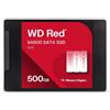 Western Digital SSD WD 500GB RED 2.5" SA500 - NAS SATA SSD - Read:560MB/S-Write:530MB/S WDS500G1