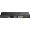 D-Link Switch di rete Gestito L3 Gigabit Ethernet 28 Porte Nero
