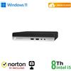 RINOVO ULTRA MINI PC DM HP 400 G4 i5-8X00T SODDR4 8GB SSD 256GB W11P CLOUD20GB G